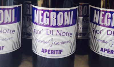 Negroni - Fior di notte - Prunelle - 37.5 cl